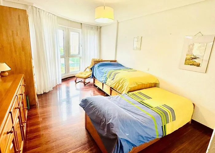 Berria And Pool Apartment