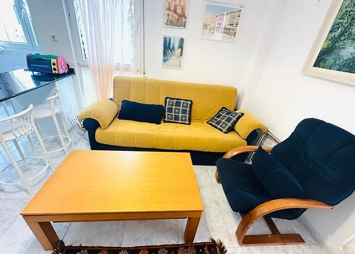 Berria And Pool Apartment *